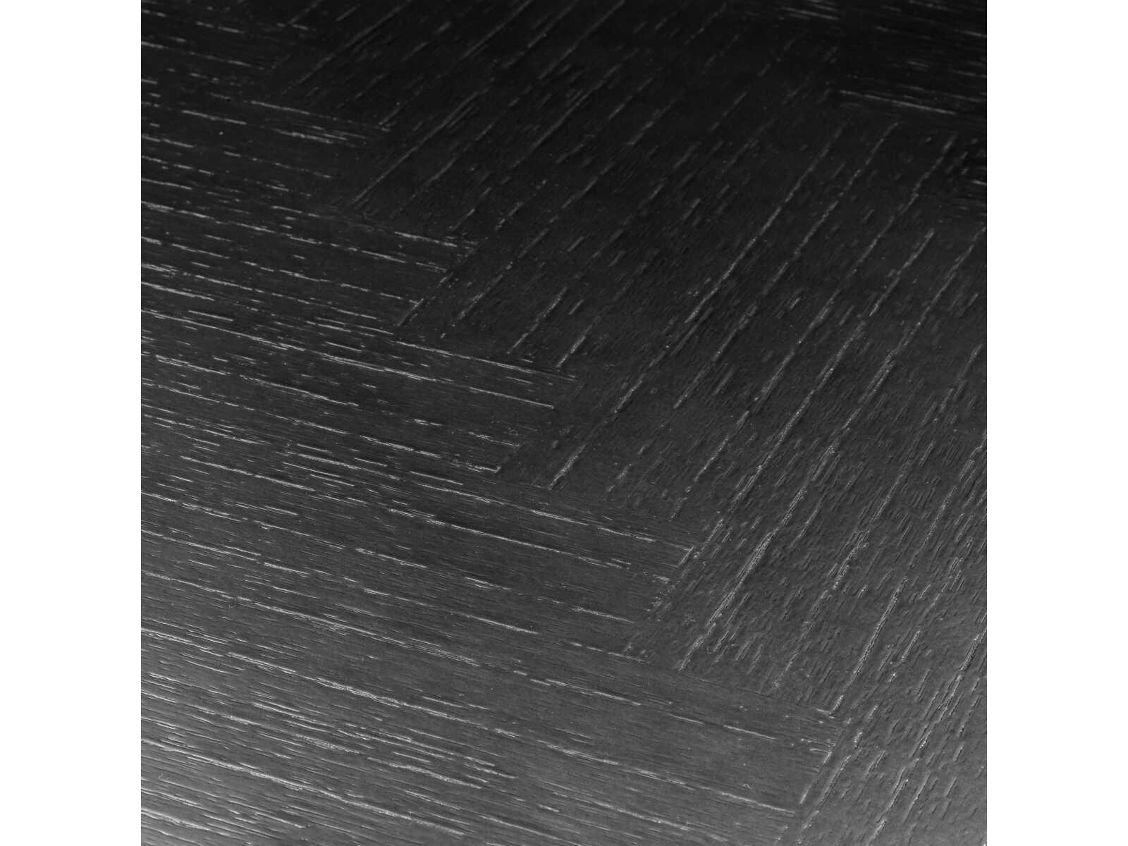 Eichholtz Levante Charcoal Oak Veneer Dining Table