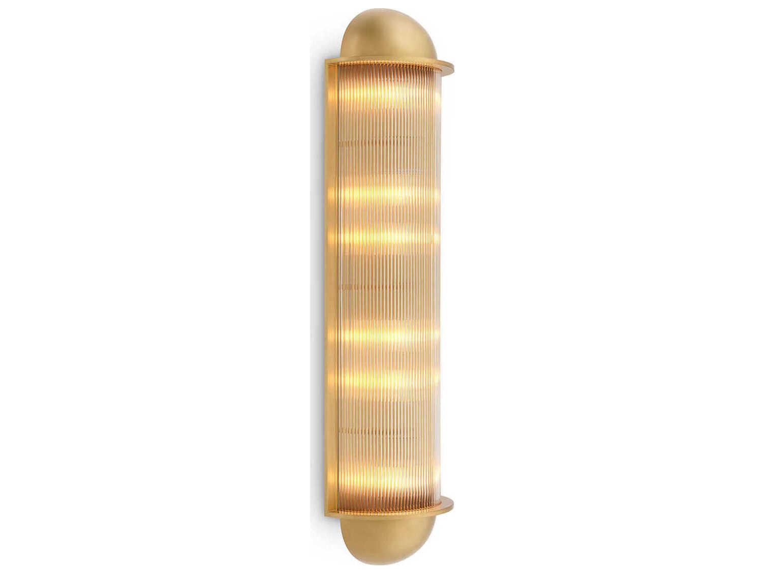 Eichholtz Paolino Antique Brass Wall Lamp