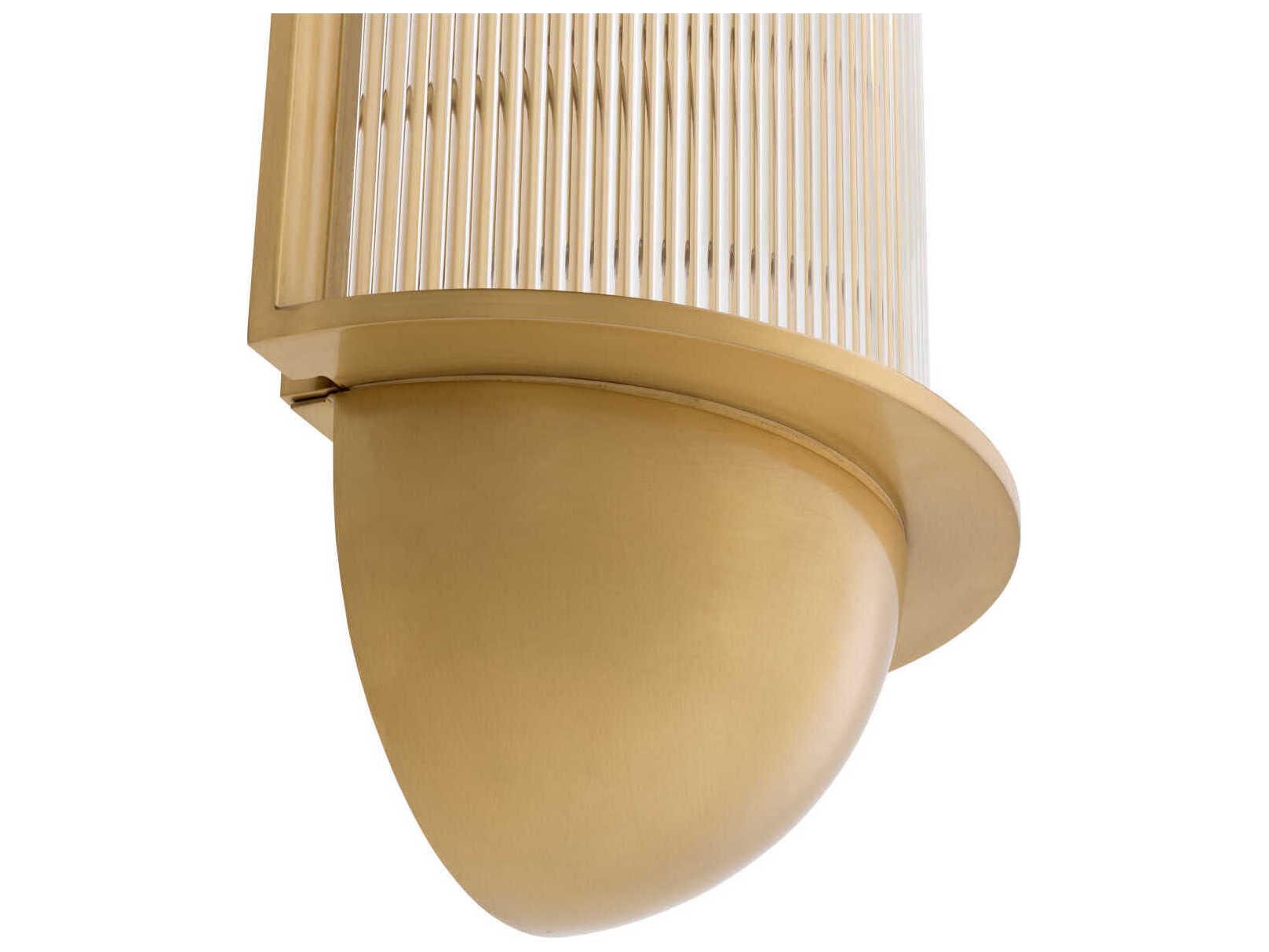 Eichholtz Paolino Antique Brass Wall Lamp