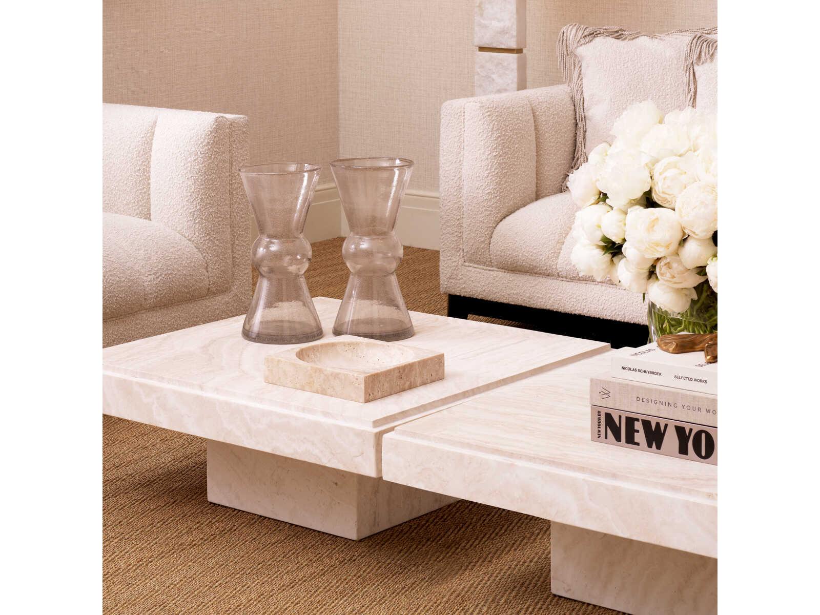 Eichholtz Axa Clear Vase