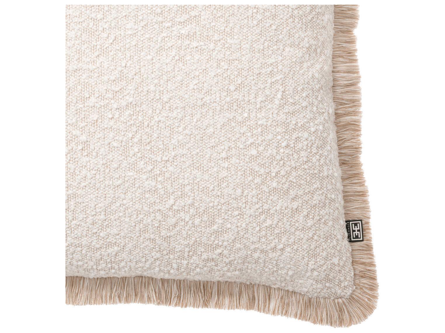 Eichholtz Nami L Boucle Cream Cushion