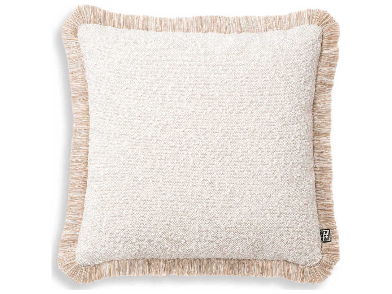 Eichholtz Nami S Boucle Cream Cushion