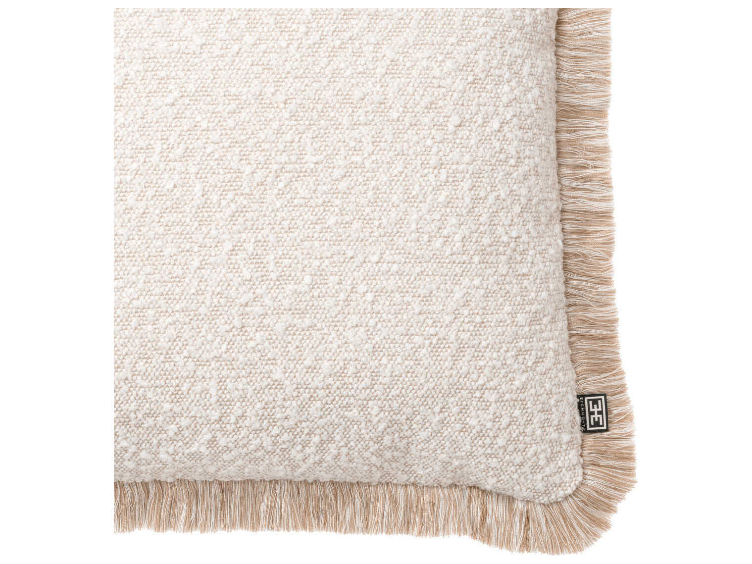 Eichholtz Nami S Boucle Cream Cushion