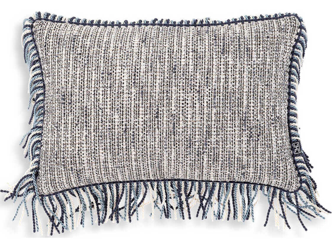 Eichholtz Dupre Rectangular Mademoiselle Blue Cushion