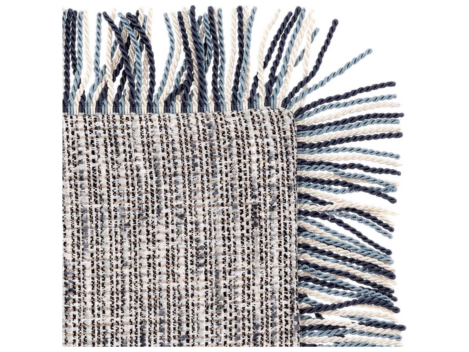 Eichholtz Dupre Rectangular Mademoiselle Blue Cushion