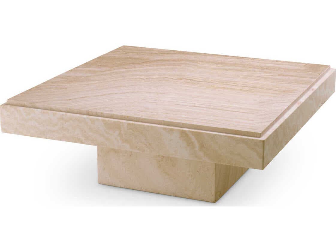 Eichholtz Sartoria Travertine Coffee Table