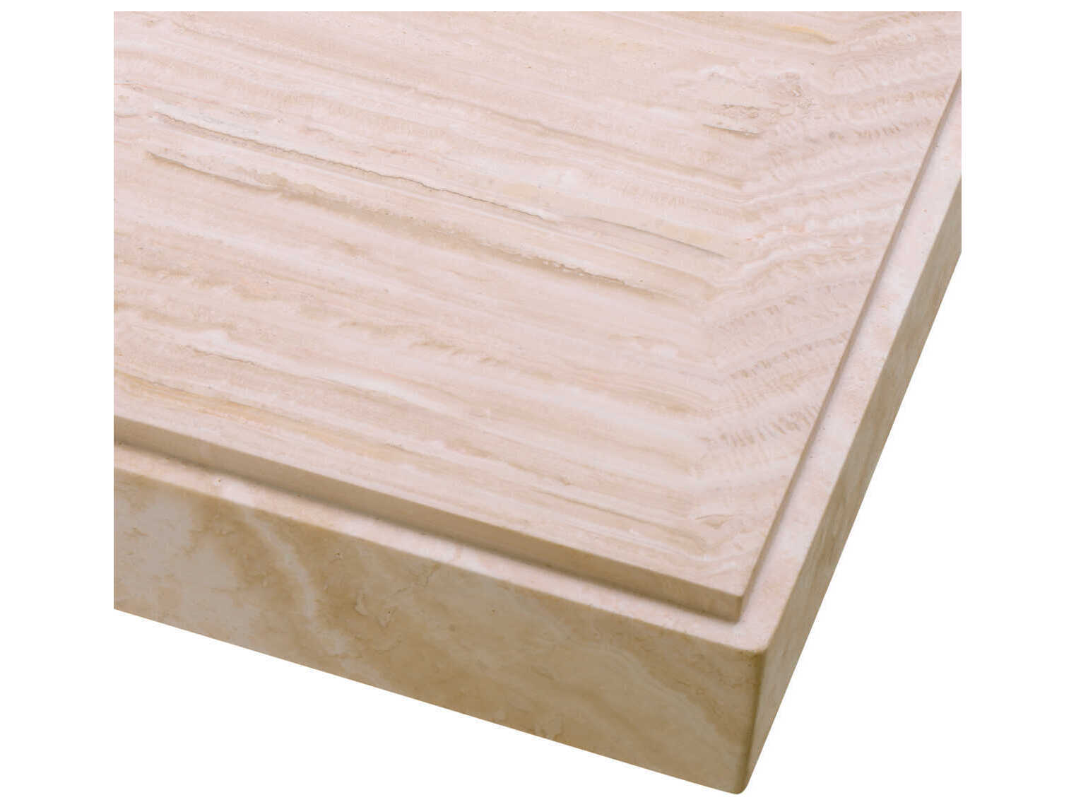 Eichholtz Sartoria Travertine Coffee Table