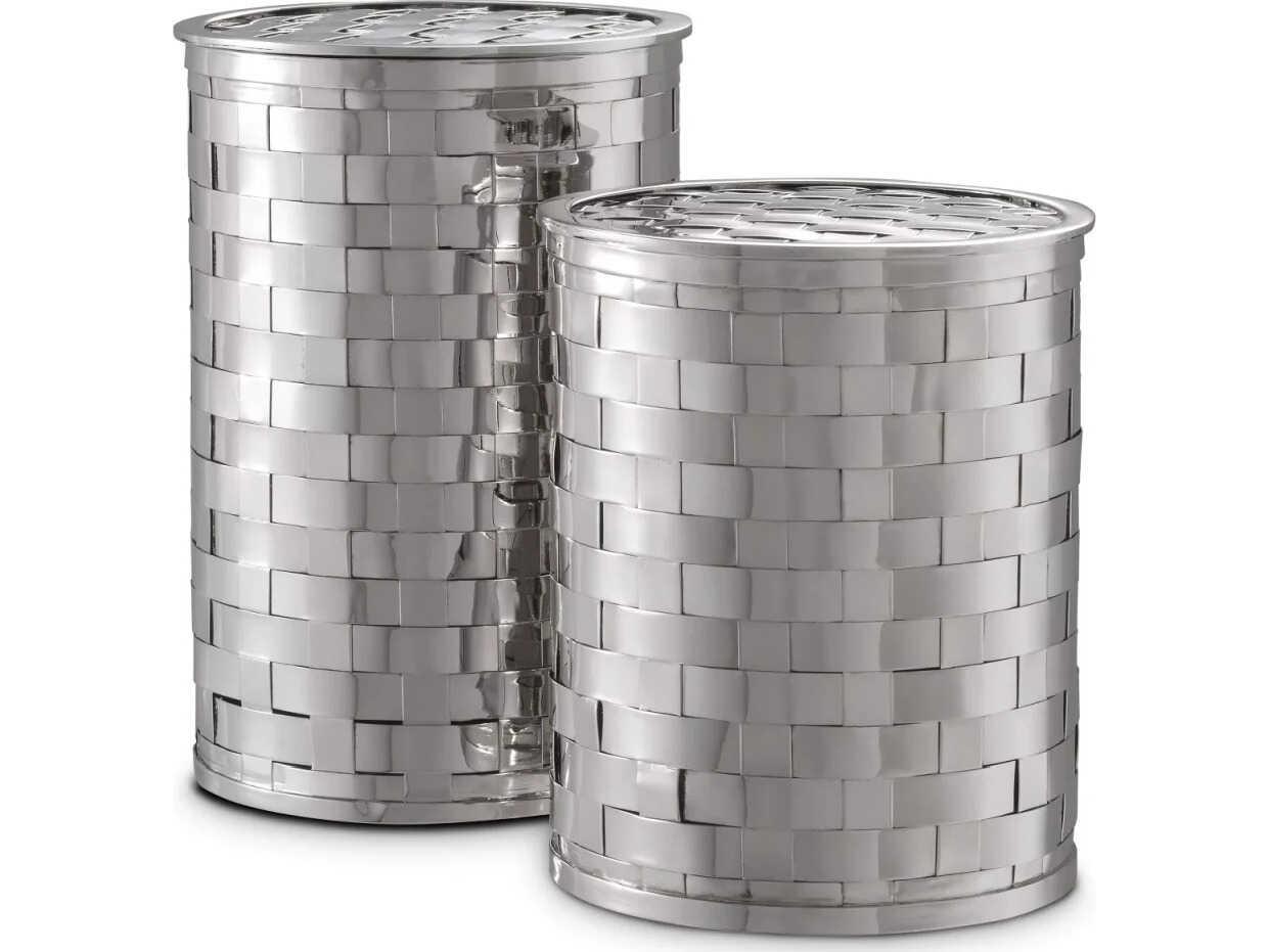 Eichholtz Lausanne Nickel Set of 2 Box