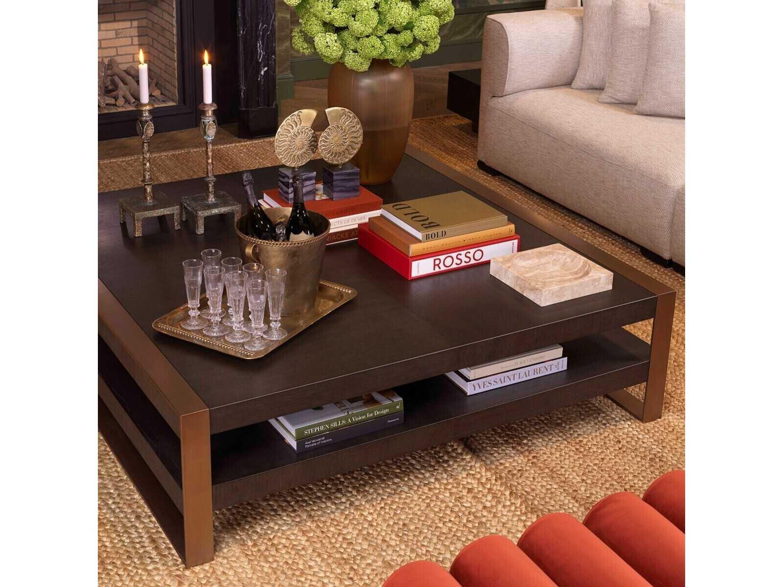 Eichholtz Tamar L Vintage Brass Tray