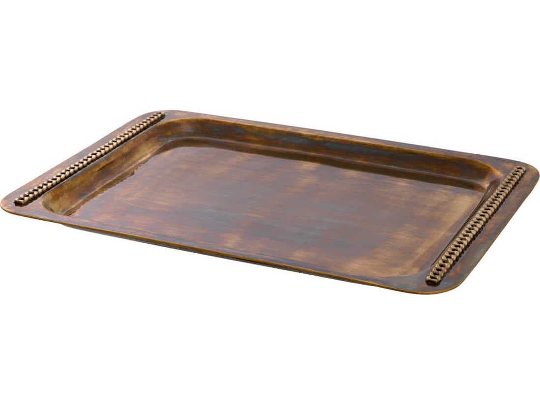 Eichholtz Tamar L Vintage Brass Tray