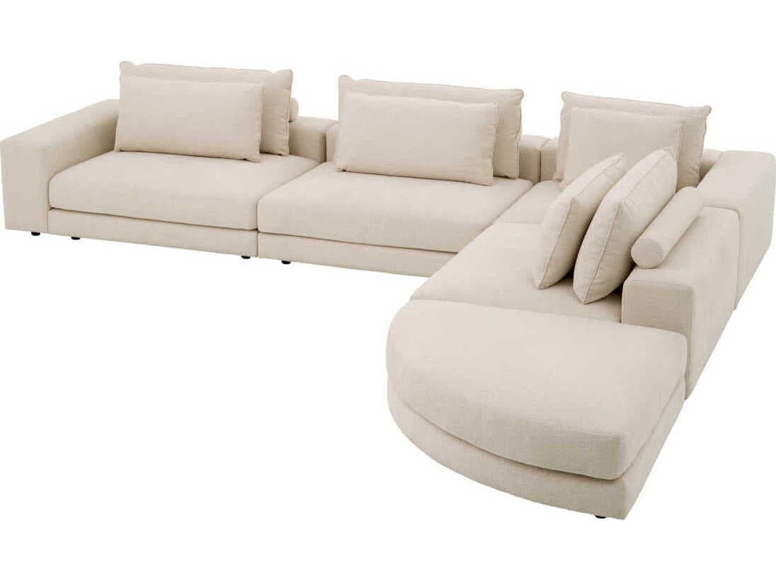Eichholtz Lounge Club Nuoro Beige Sofa