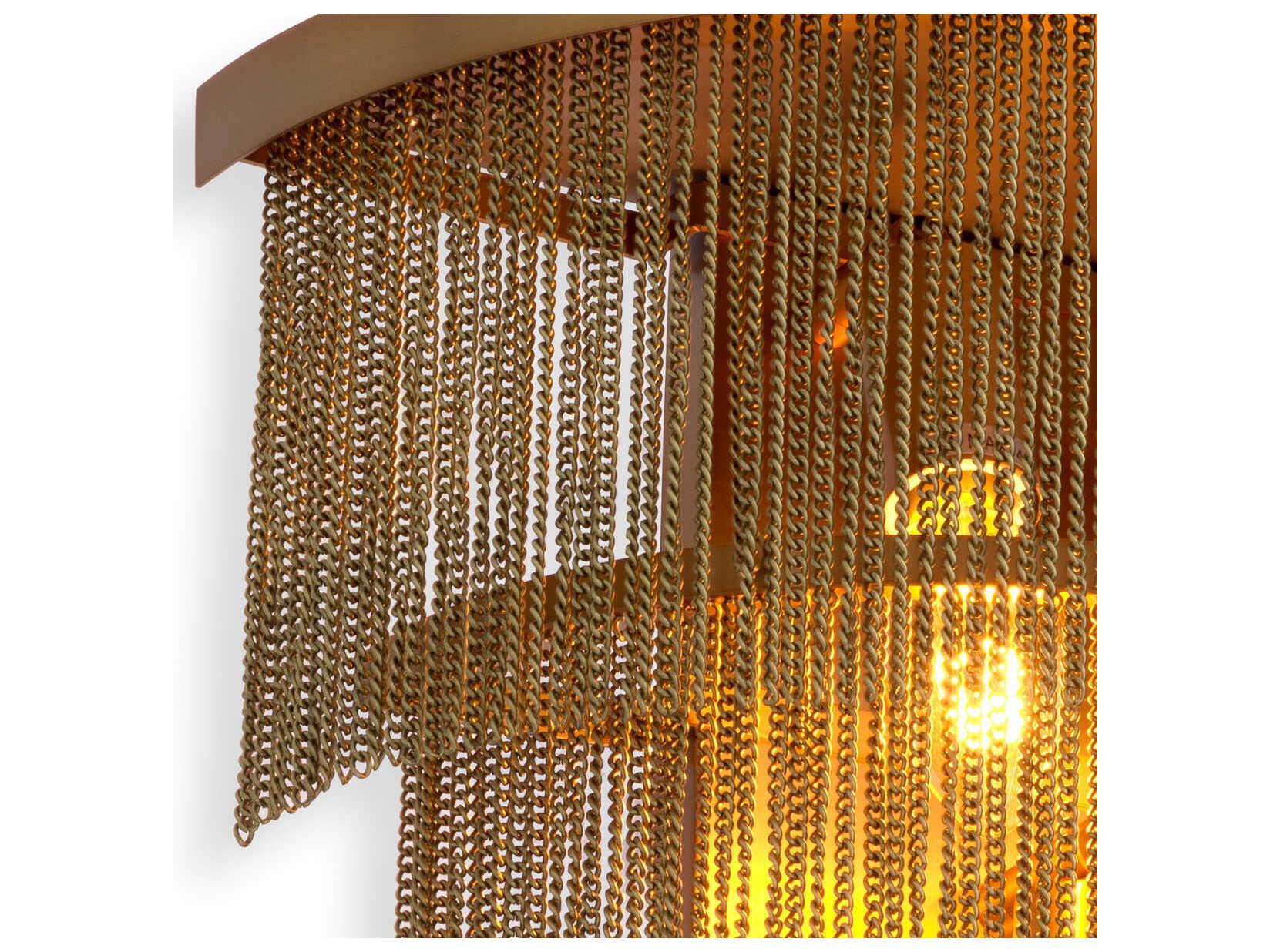 Eichholtz Tissot Antique Brass Wall Lamp