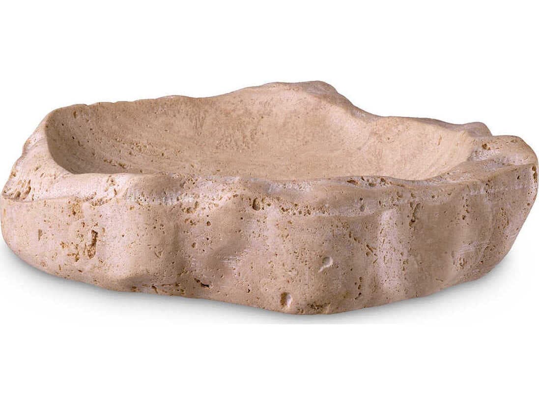 Eichholtz Callas Travertine Bowl