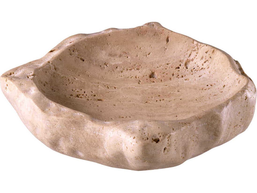 Eichholtz Callas Travertine Bowl