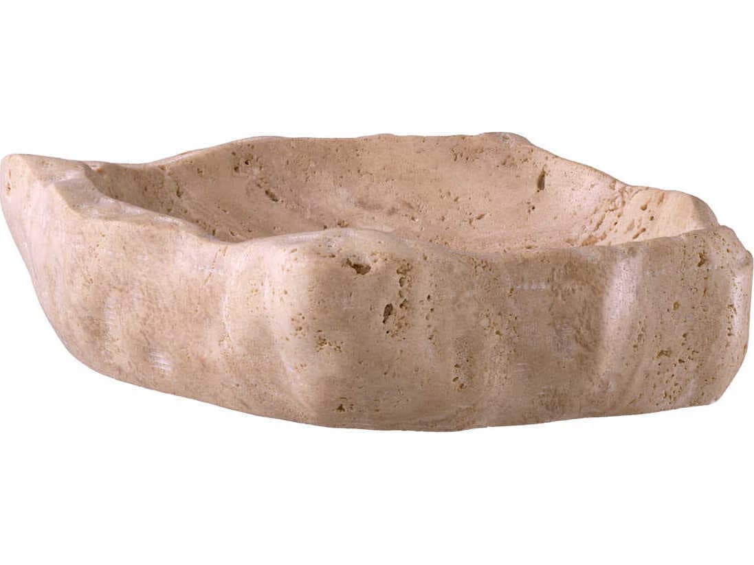Eichholtz Callas Travertine Bowl