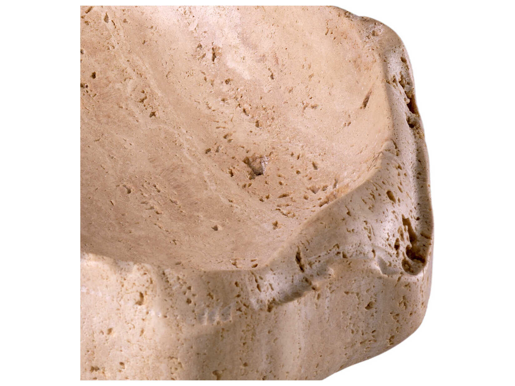 Eichholtz Callas Travertine Bowl