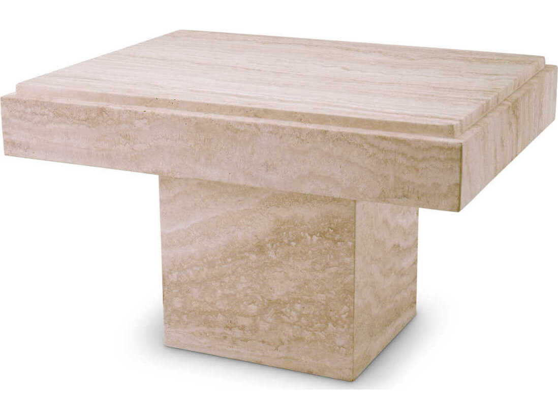 Eichholtz Sartoria Travertine Side Table