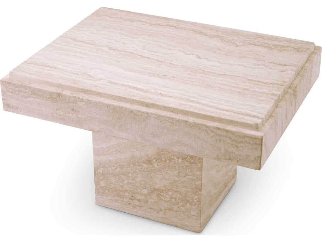 Eichholtz Sartoria Travertine Side Table