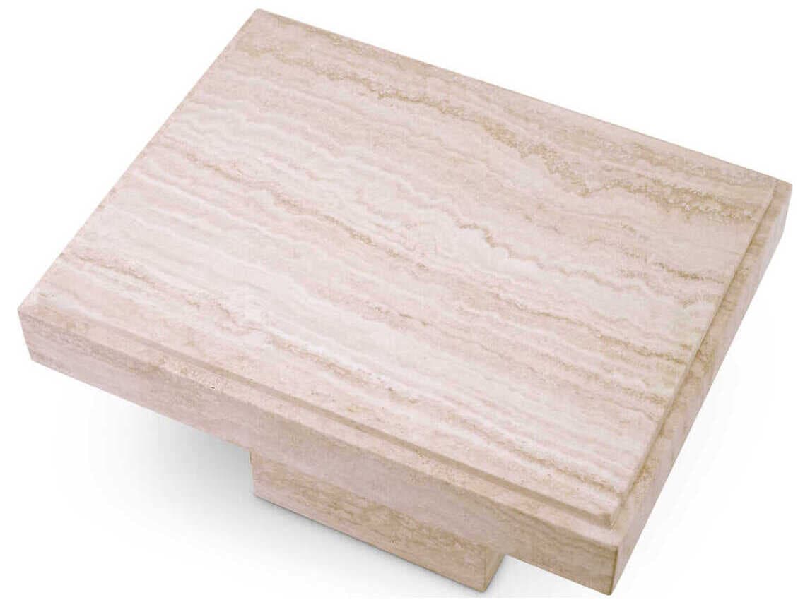 Eichholtz Sartoria Travertine Side Table