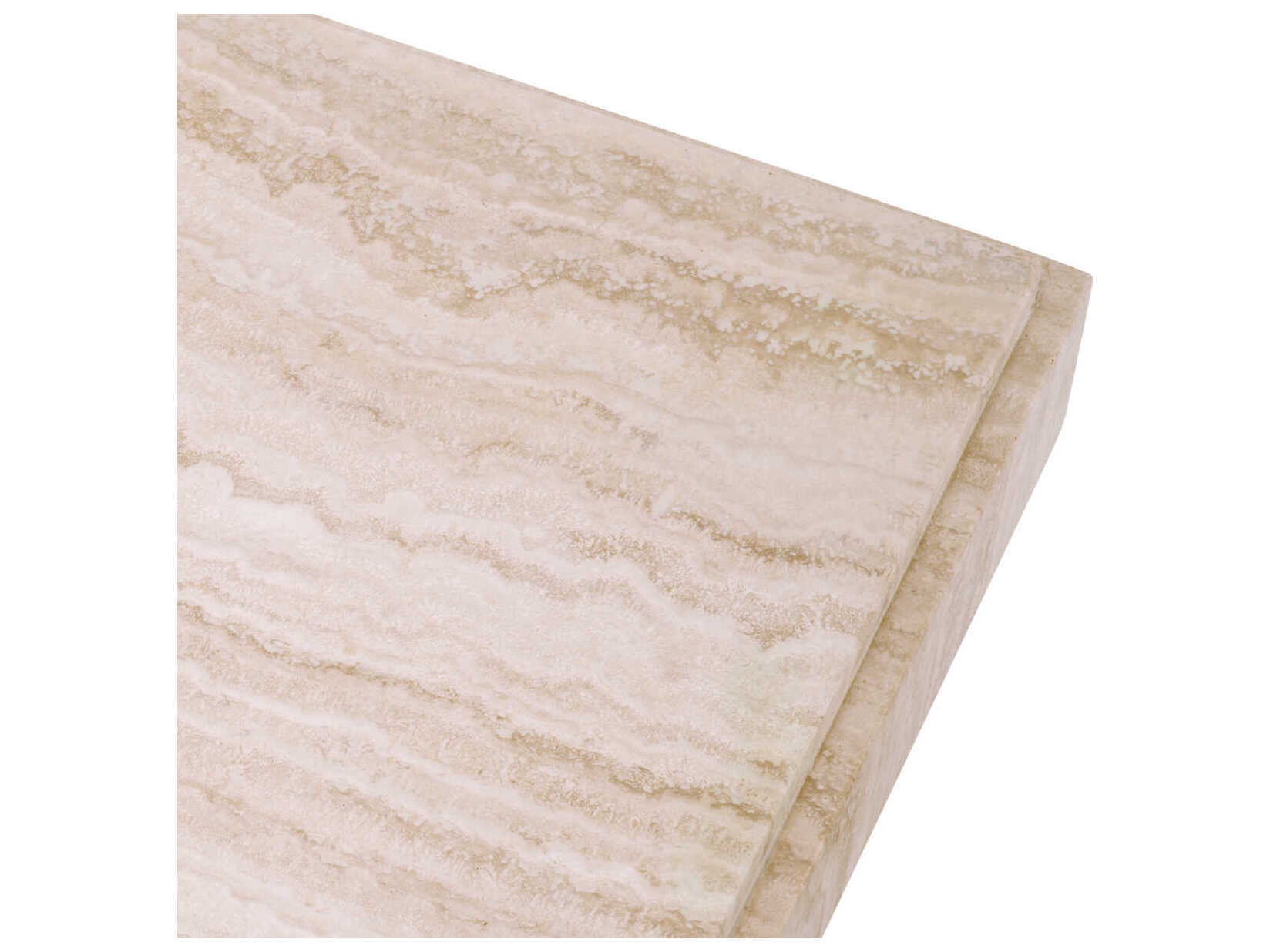 Eichholtz Sartoria Travertine Side Table
