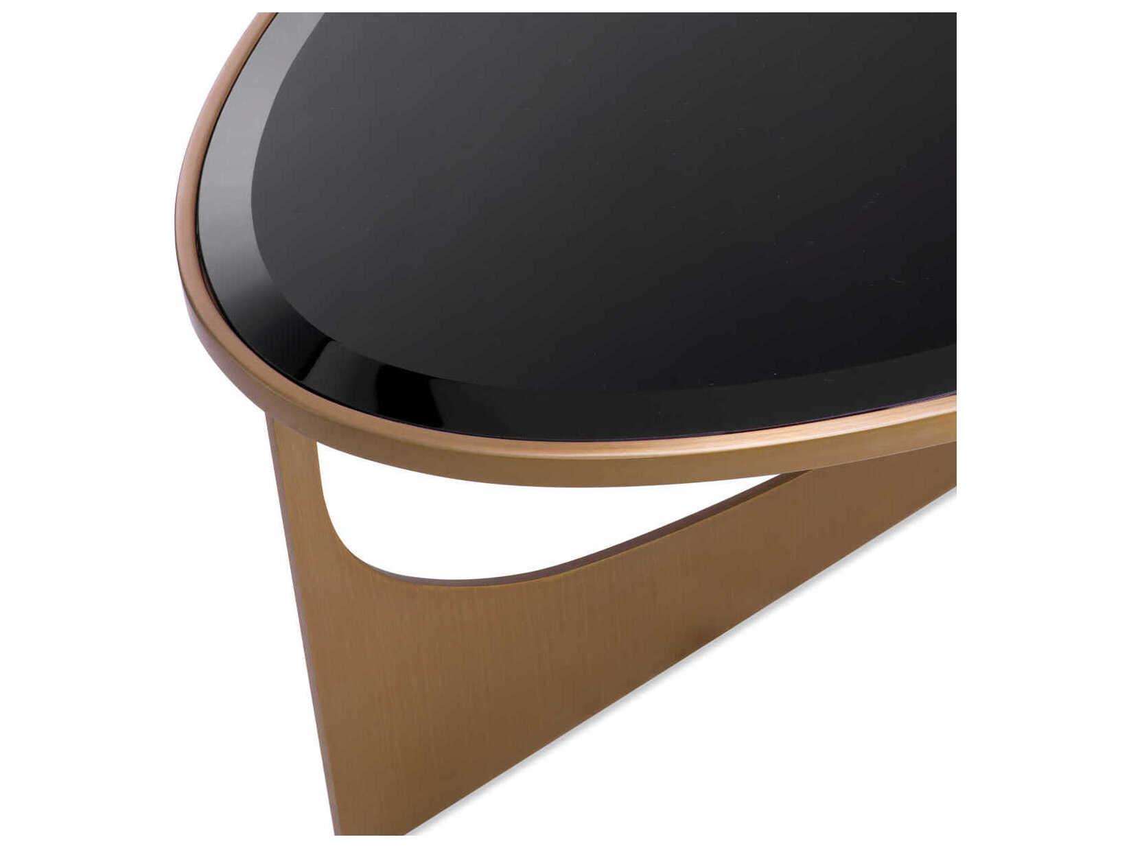 Eichholtz Elegance Brushed Brass Coffee Table