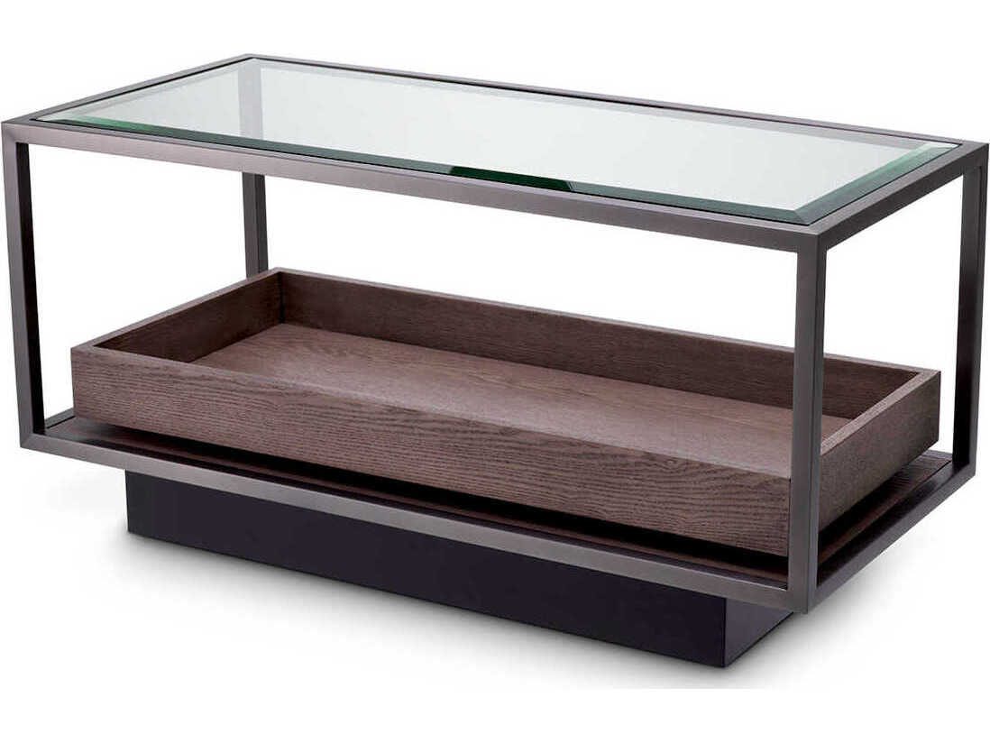 Eichholtz Roxton Bronze Side Table