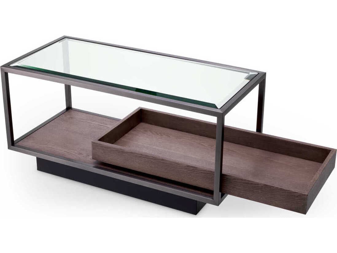 Eichholtz Roxton Bronze Side Table