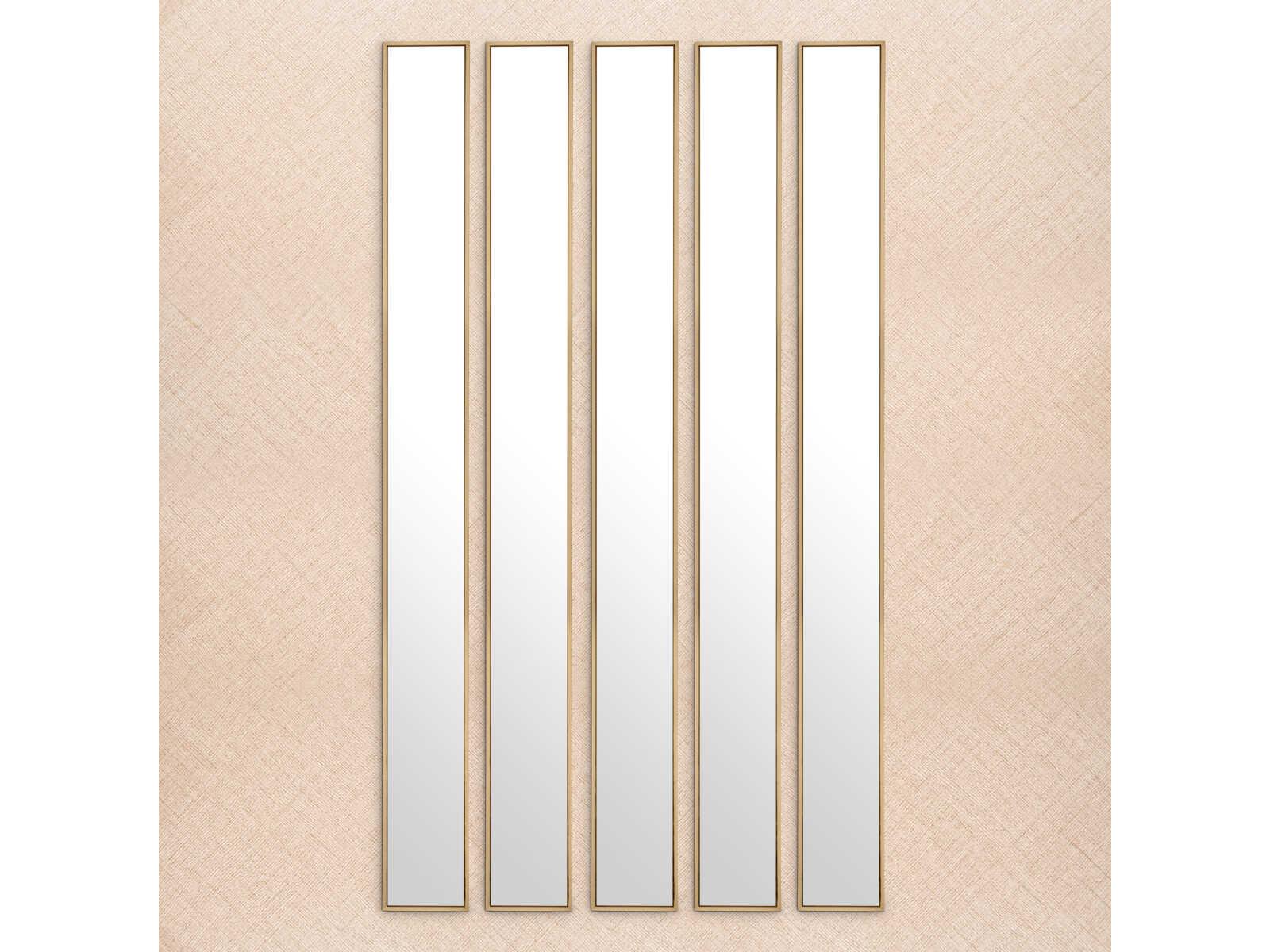 Eichholtz Redondo Brushed Brass Mirror