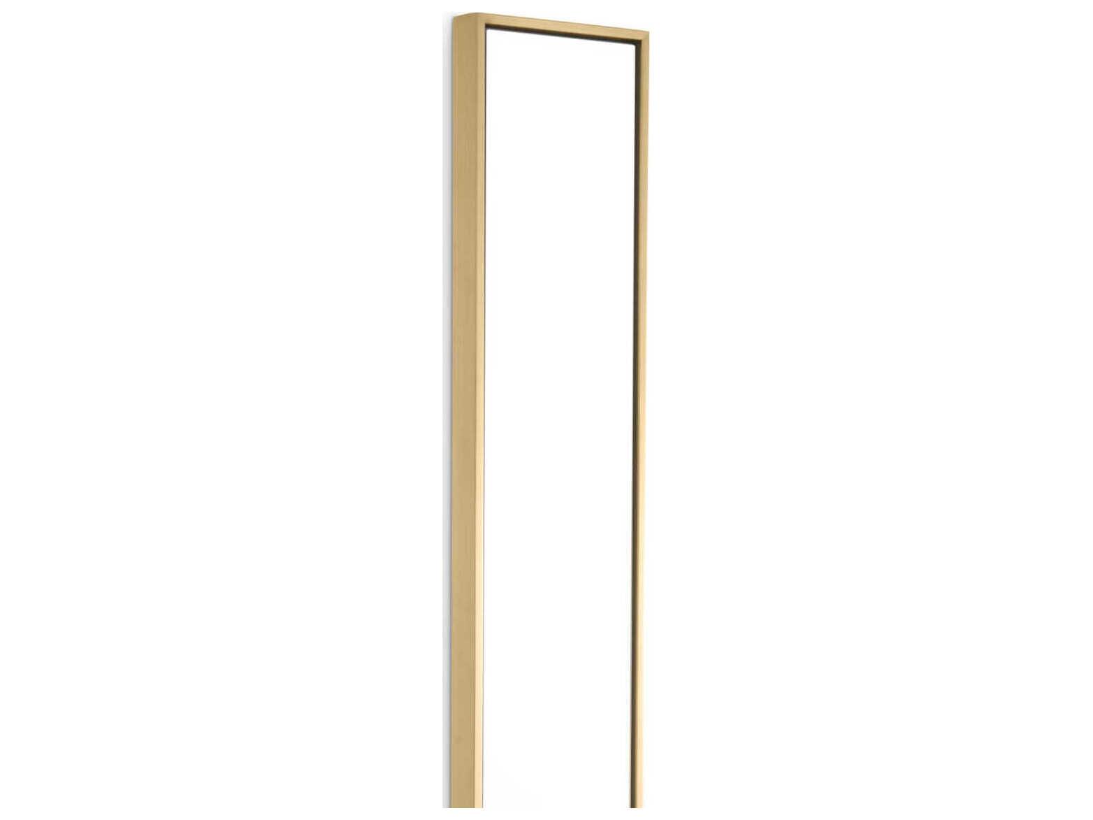 Eichholtz Redondo Brushed Brass Mirror