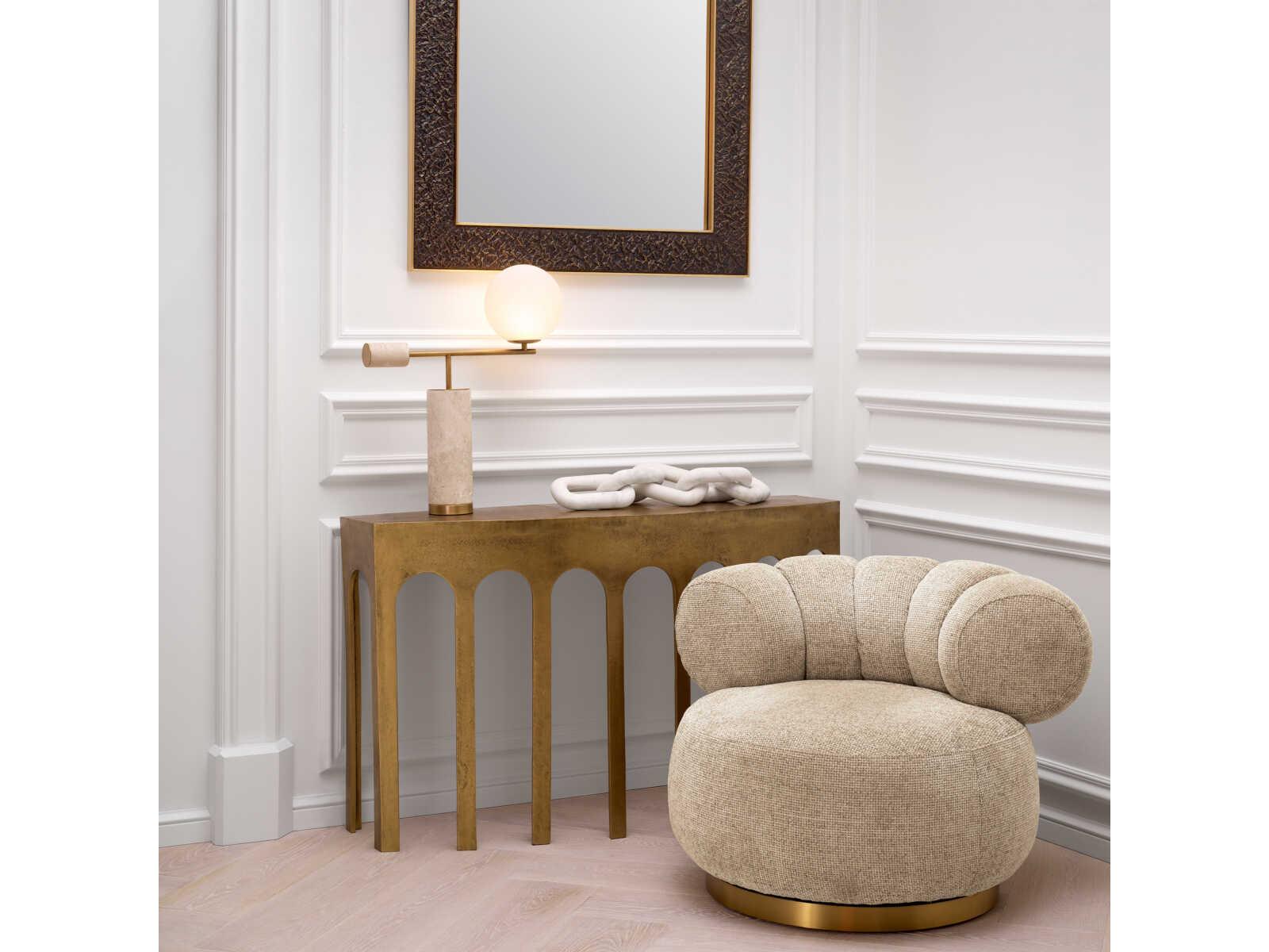 Eichholtz Xperience Travertine Table Lamp