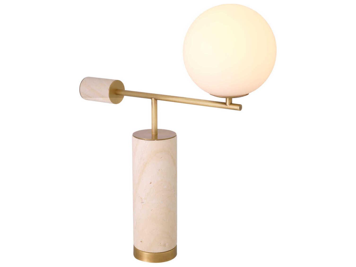 Eichholtz Xperience Travertine Table Lamp