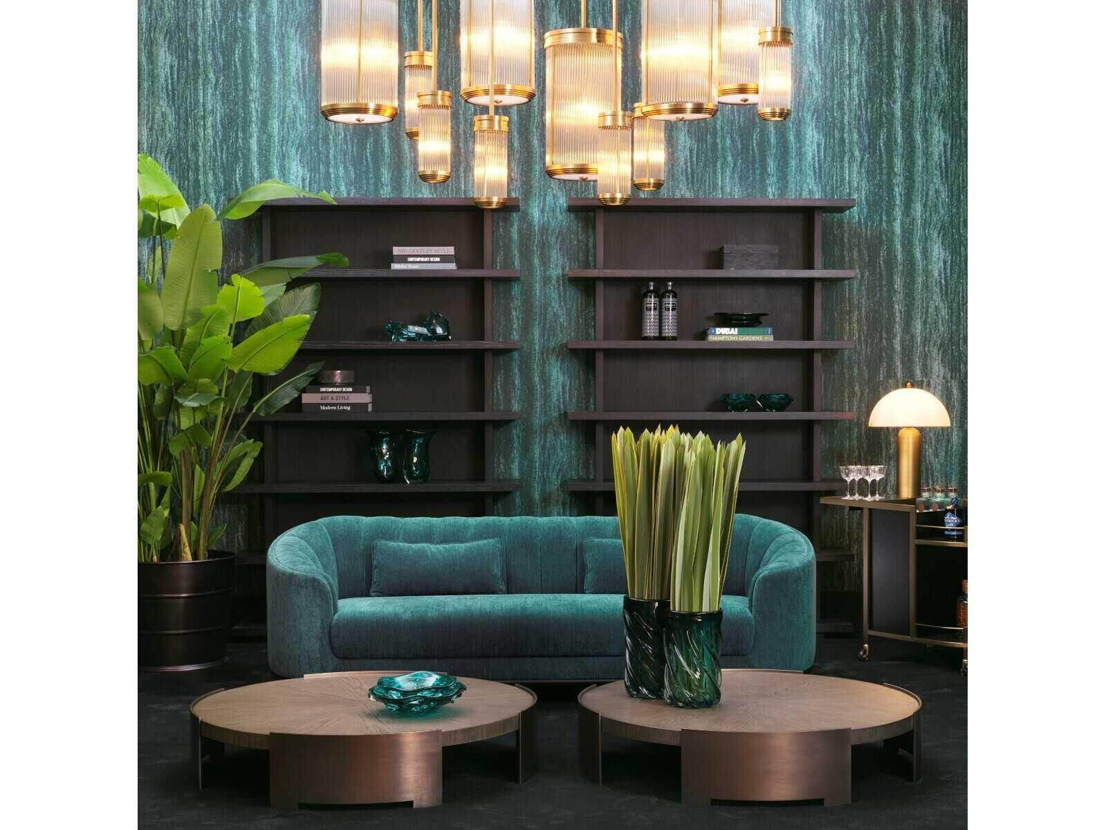 Eichholtz Rousseau S Antique Brass Pendant