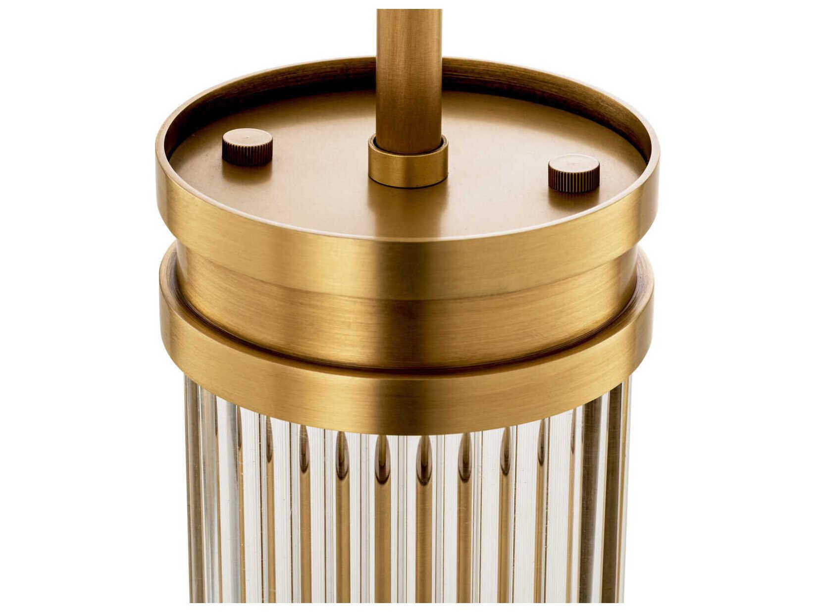 Eichholtz Rousseau S Antique Brass Pendant