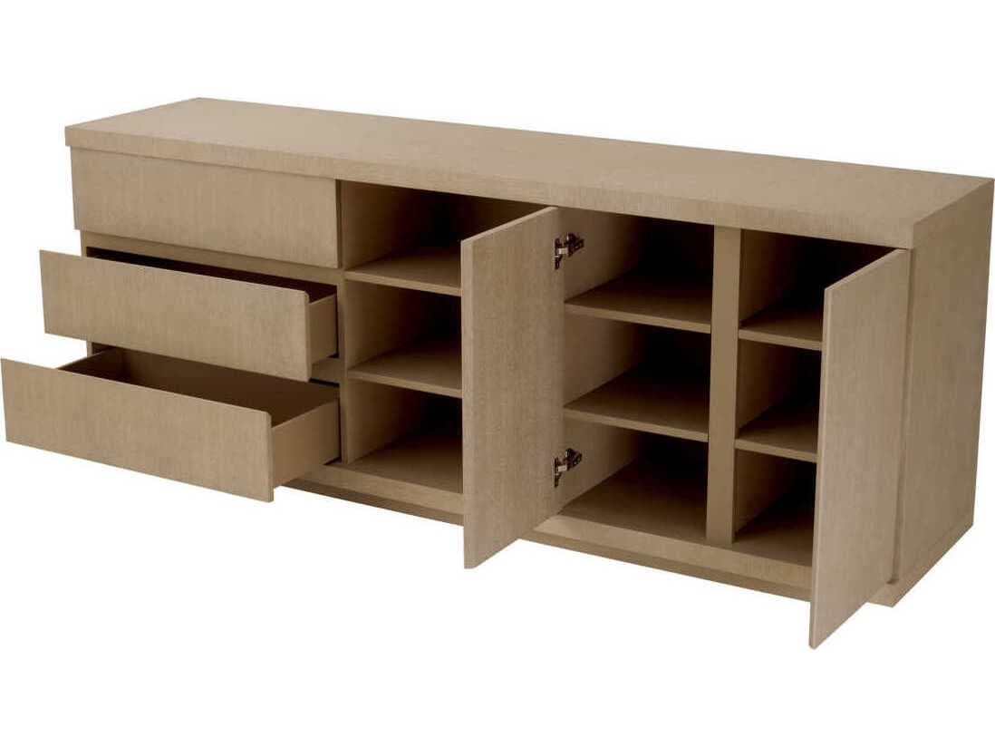 Eichholtz Crosby Washed Oak Veneer Dresser