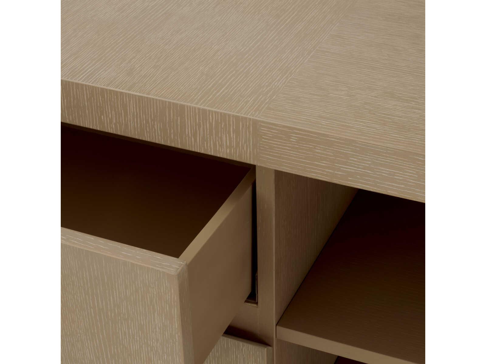 Eichholtz Crosby Washed Oak Veneer Dresser