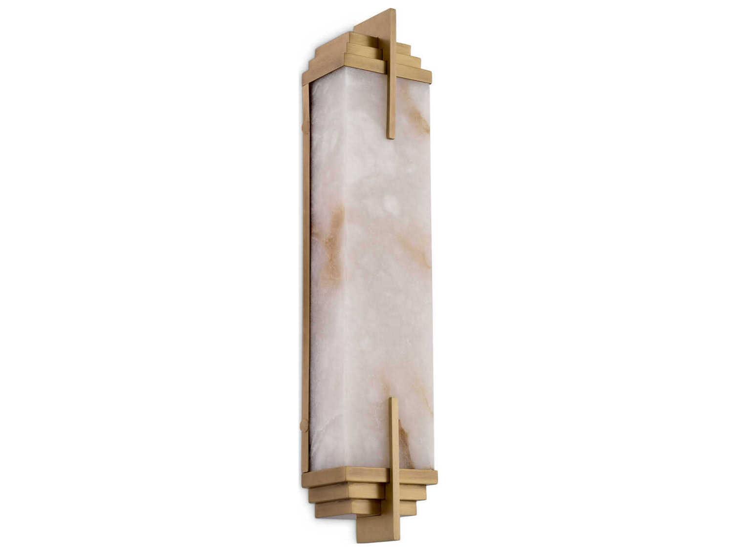 Eichholtz Harman Antique Brass Wall Lamp