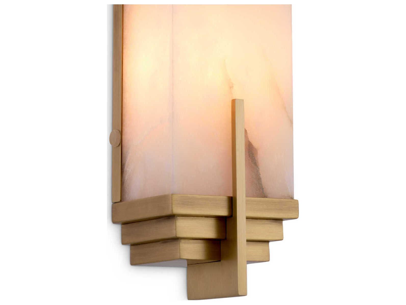 Eichholtz Harman Antique Brass Wall Lamp