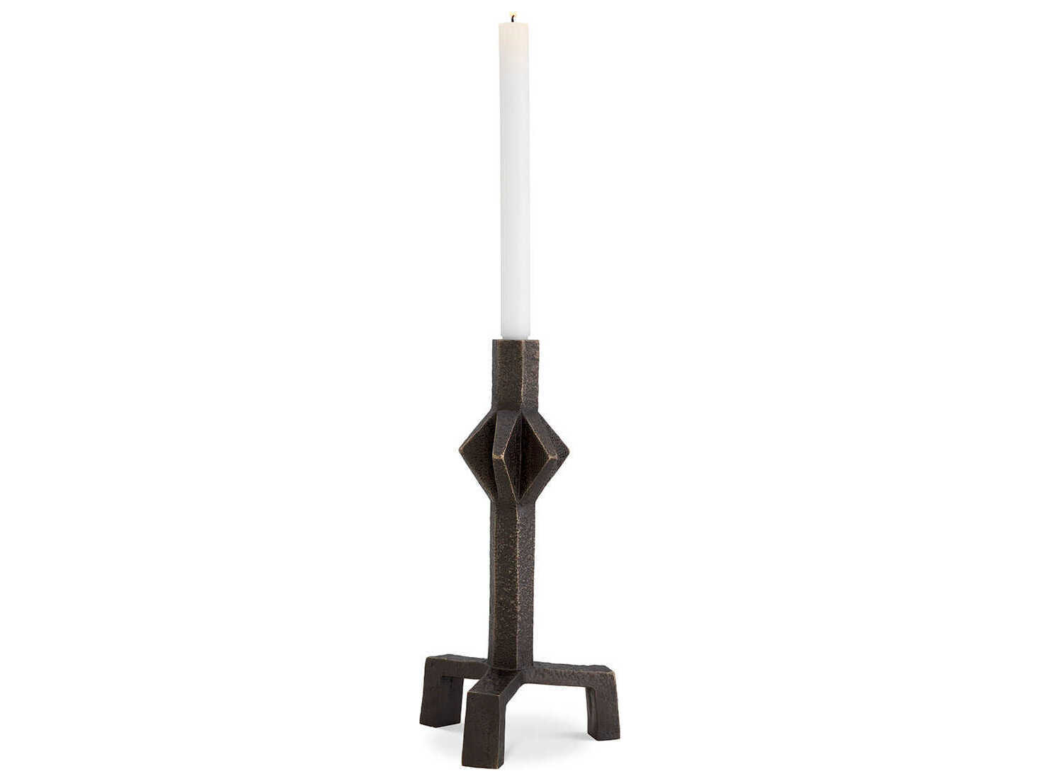 Eichholtz Conti S Bronze Candle Holder
