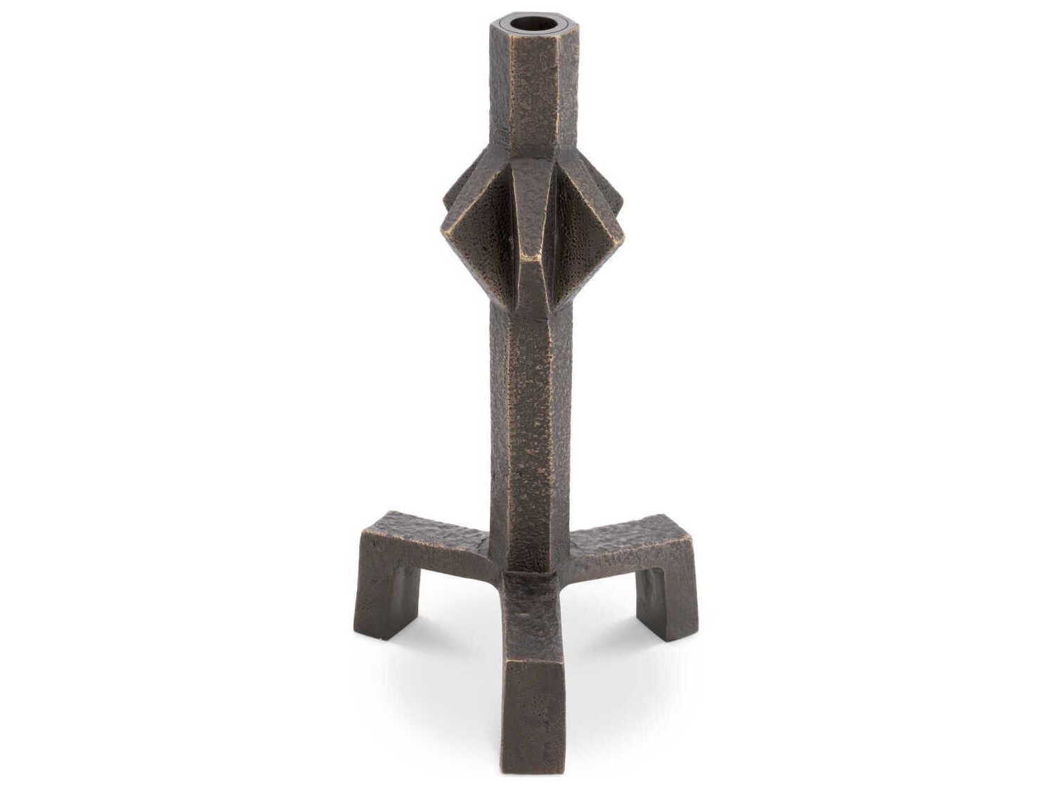 Eichholtz Conti S Bronze Candle Holder