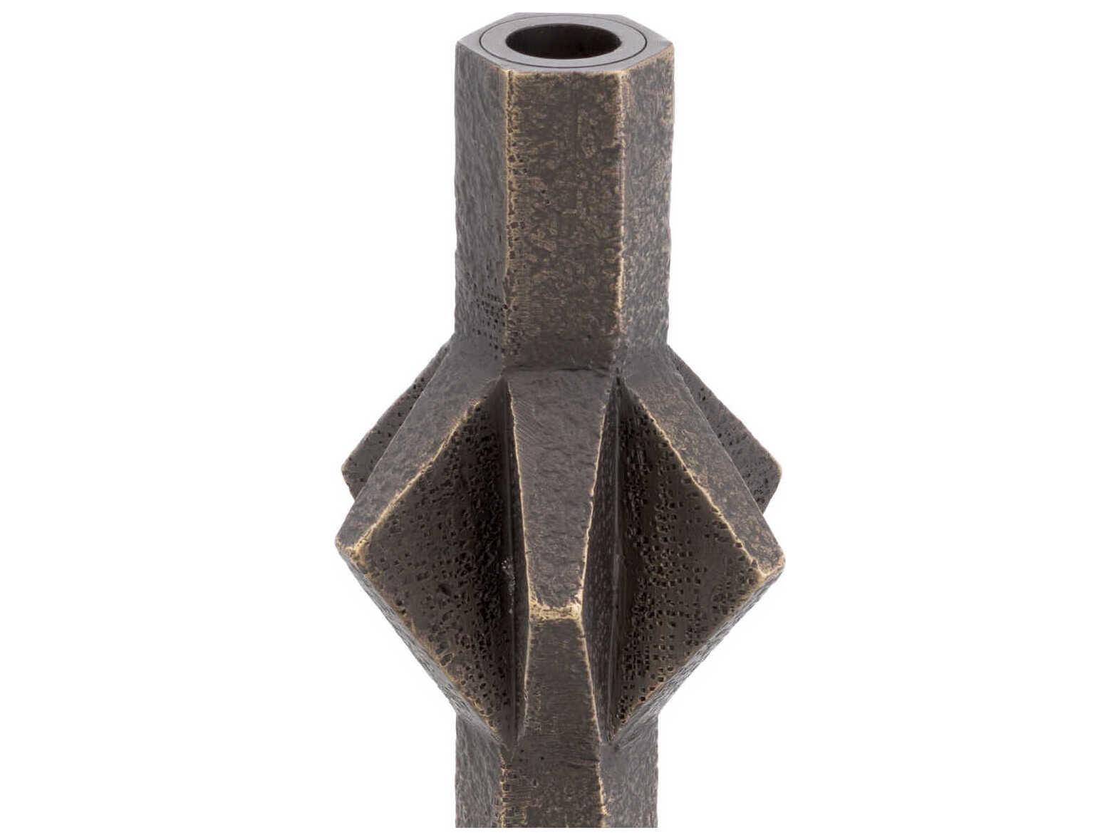 Eichholtz Conti S Bronze Candle Holder