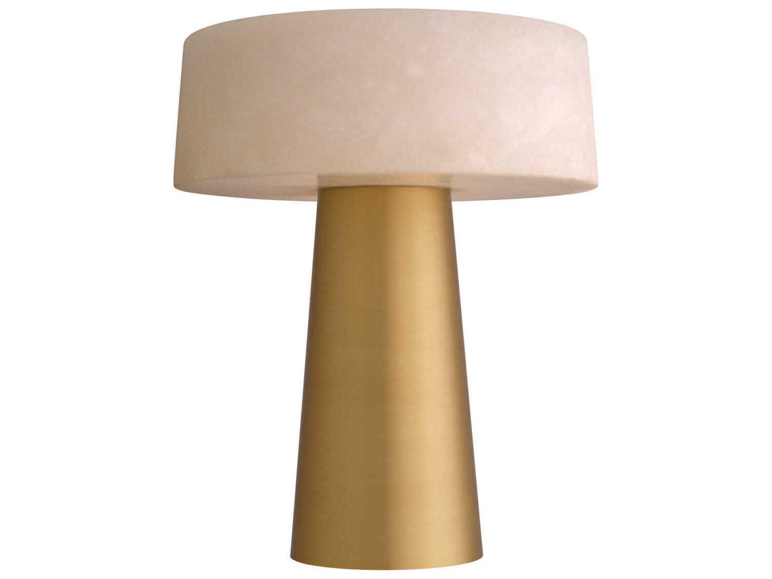 Eichholtz Cinco Antique Brass Table Lamp