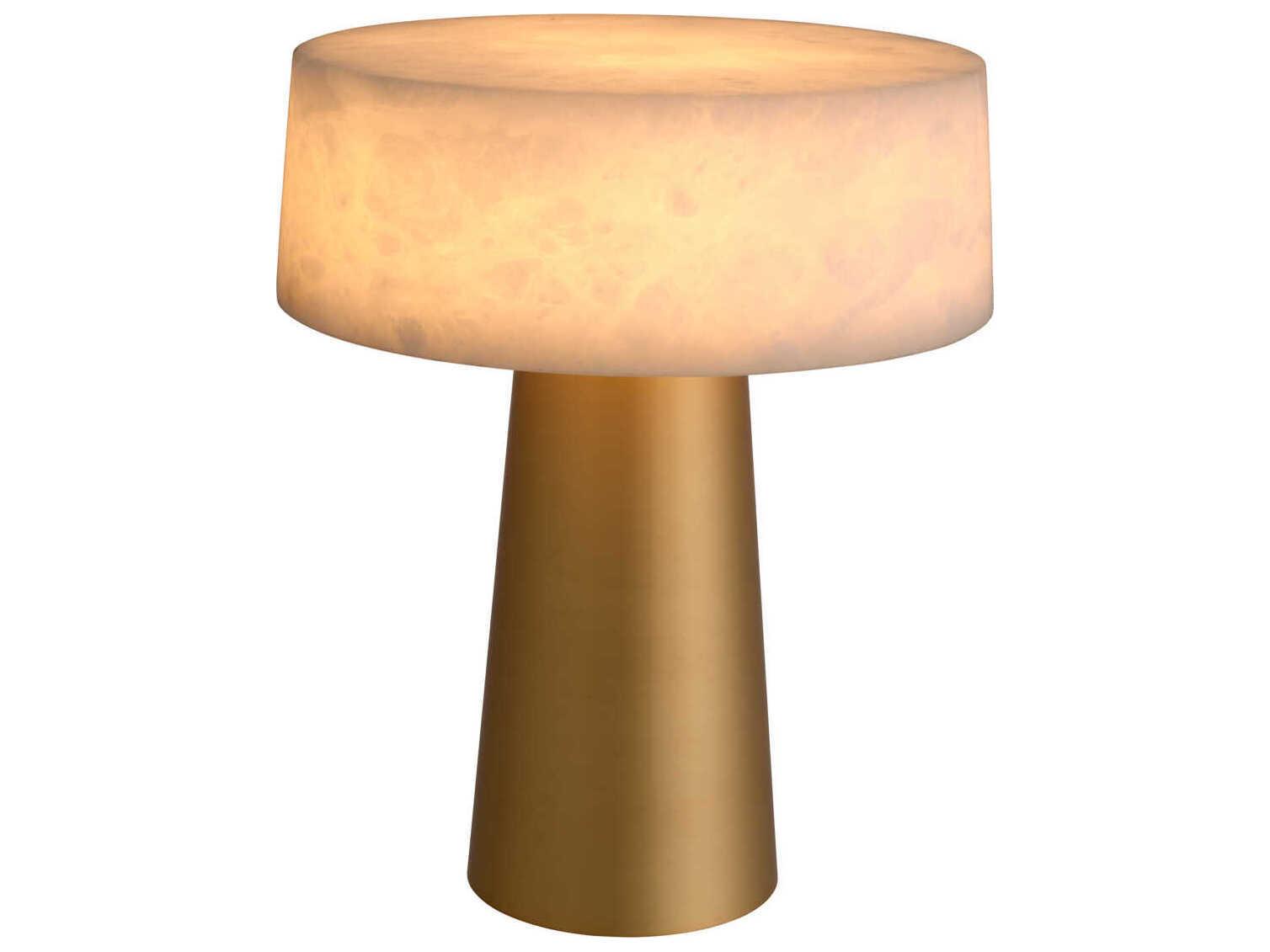 Eichholtz Cinco Antique Brass Table Lamp