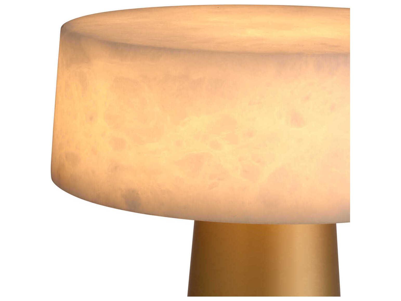 Eichholtz Cinco Antique Brass Table Lamp