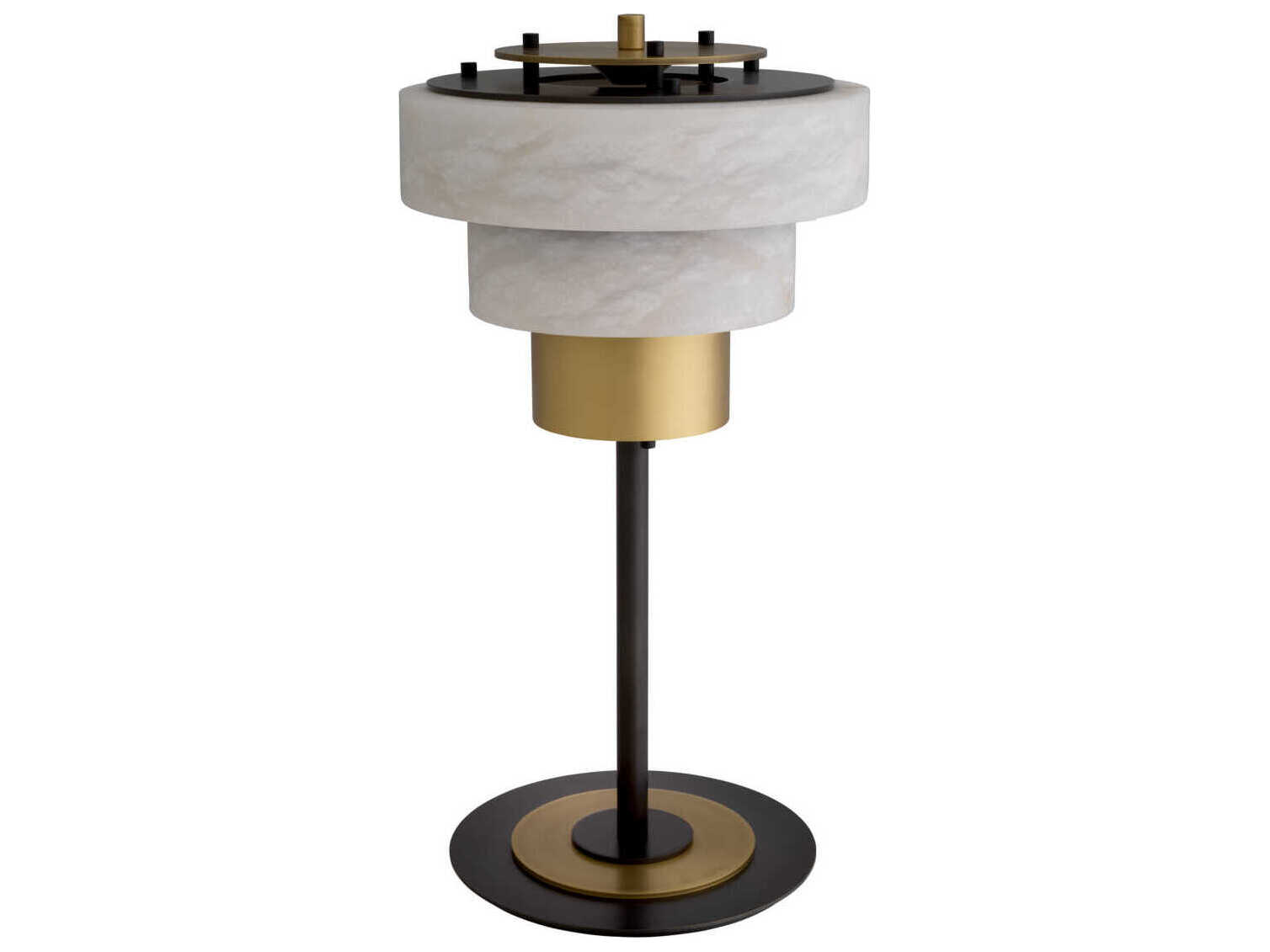 Eichholtz Zereno Antique Brass Table Lamp