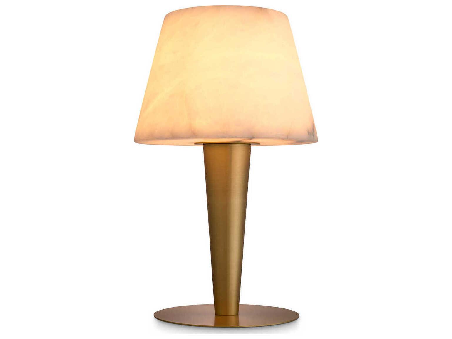 Eichholtz Scarlette Antique Brass Table Lamp