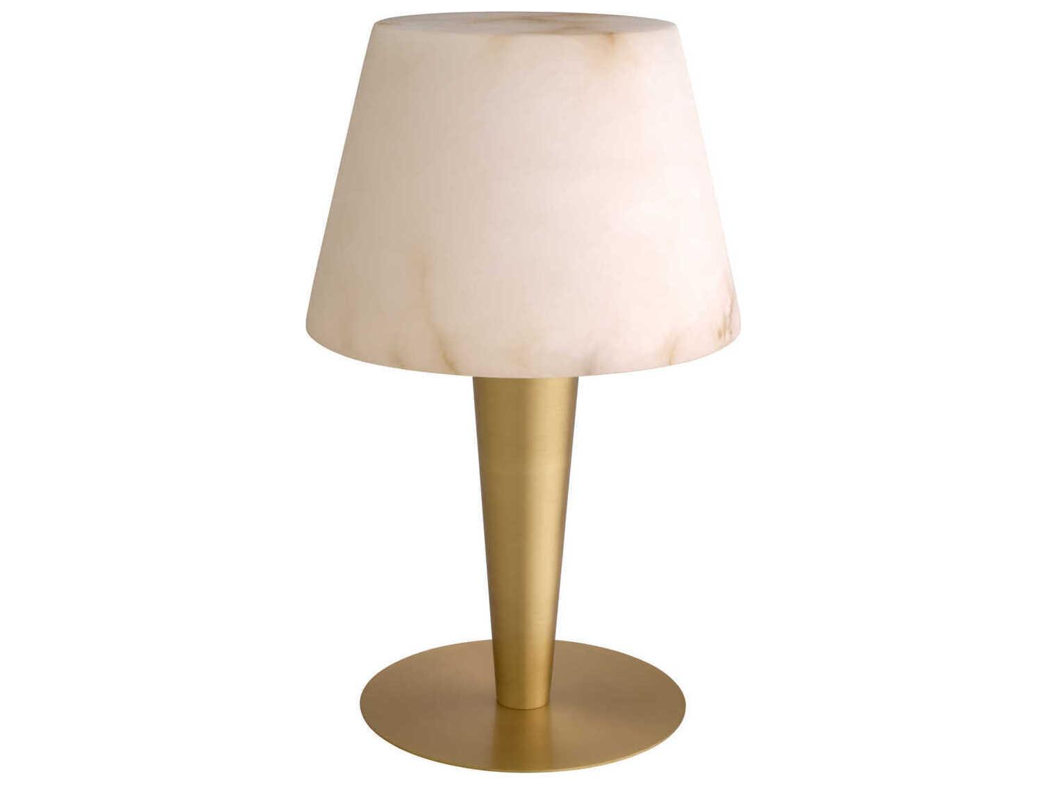 Eichholtz Scarlette Antique Brass Table Lamp