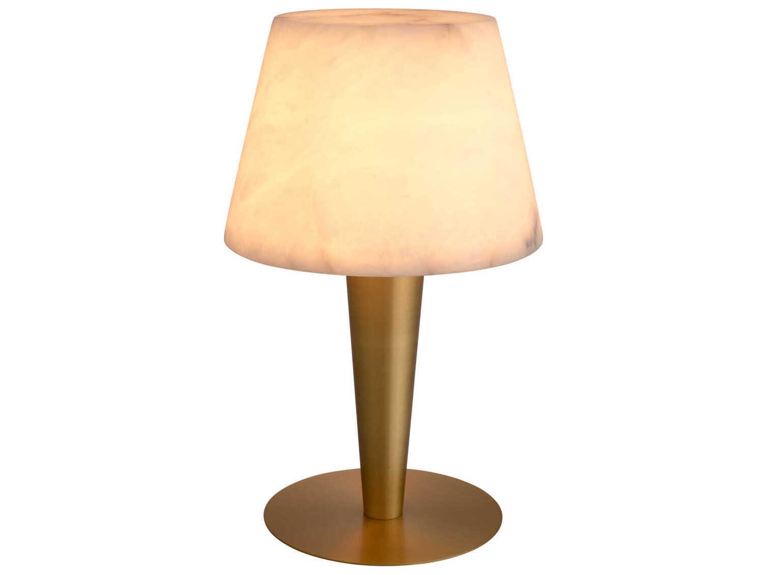 Eichholtz Scarlette Antique Brass Table Lamp