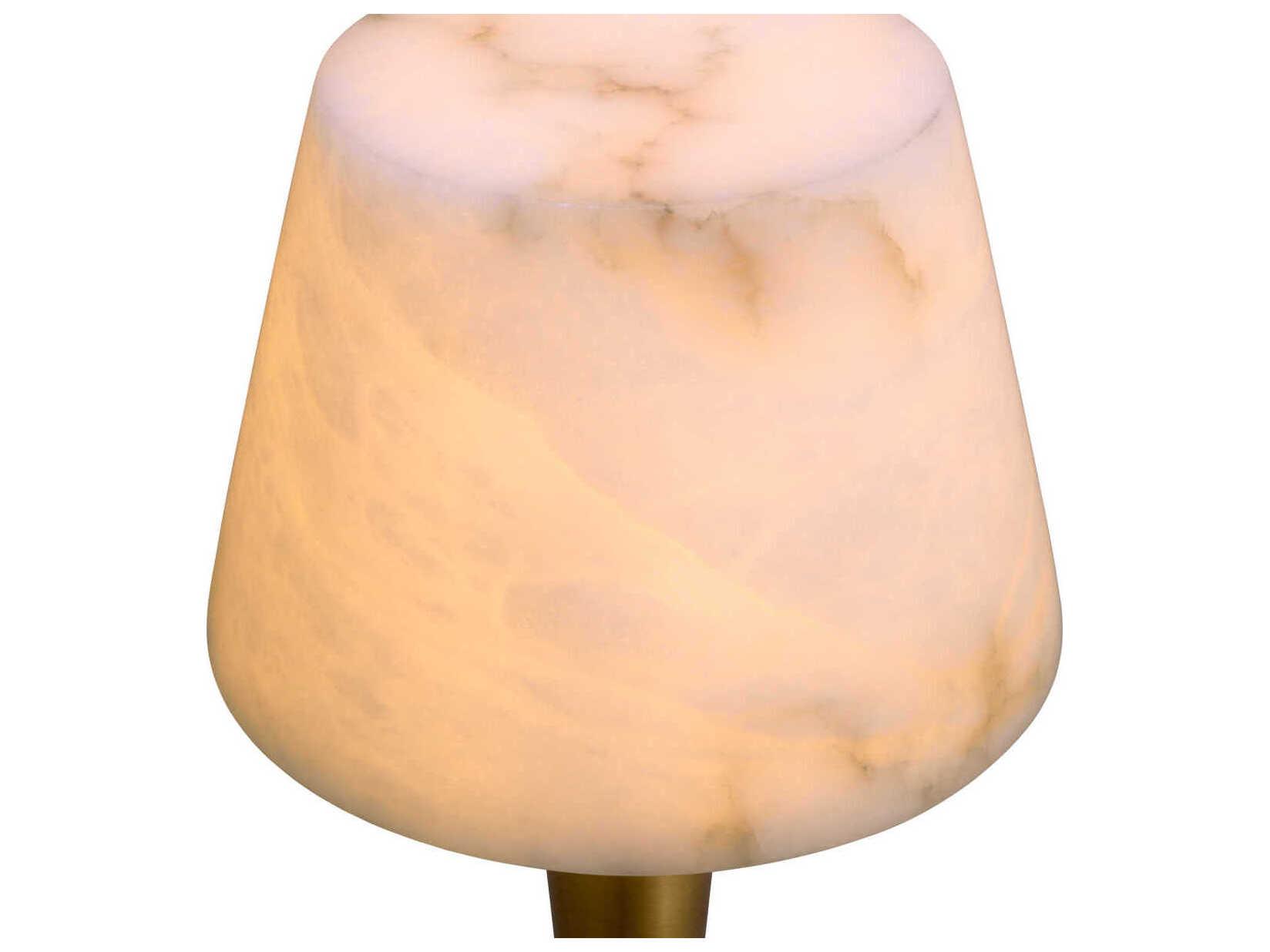 Eichholtz Scarlette Antique Brass Table Lamp