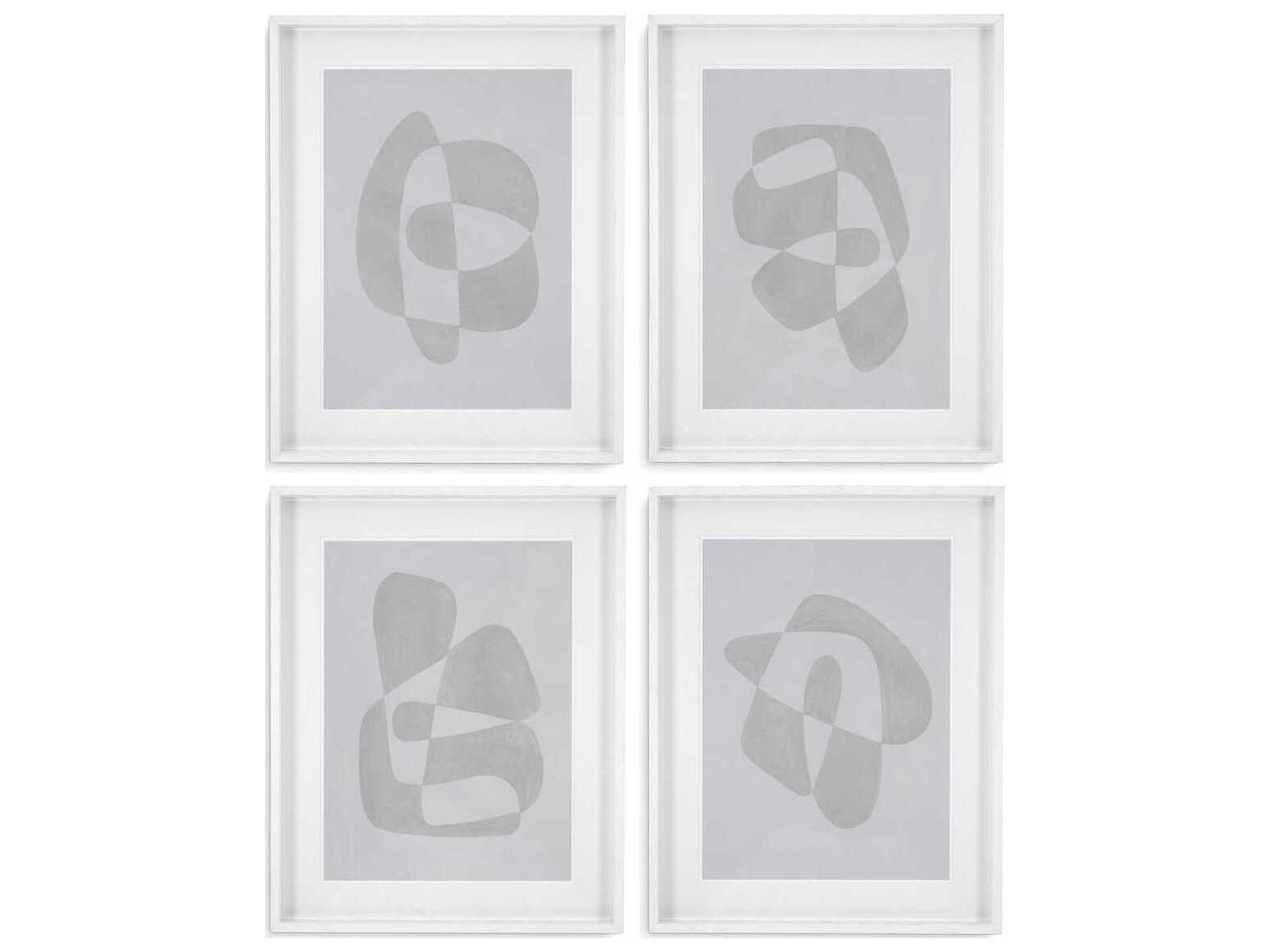 Eichholtz Shape Set of 4 Print Soft