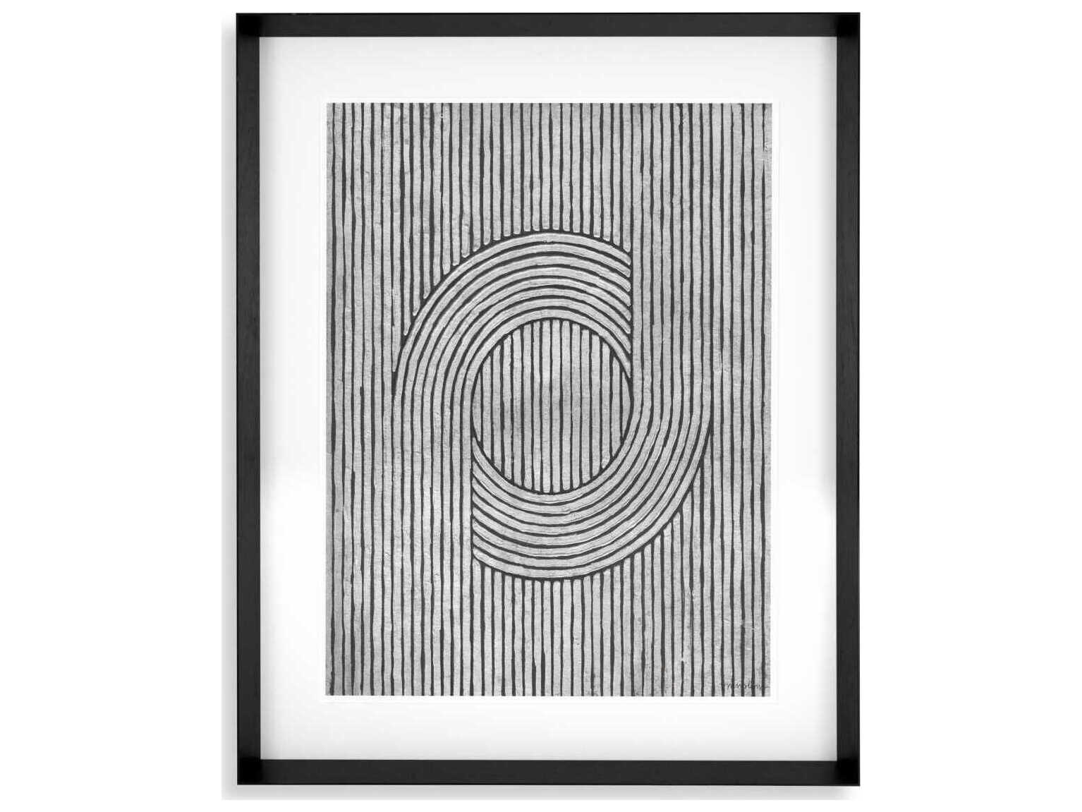 Eichholtz Grooves Set of 2 Print Cedar